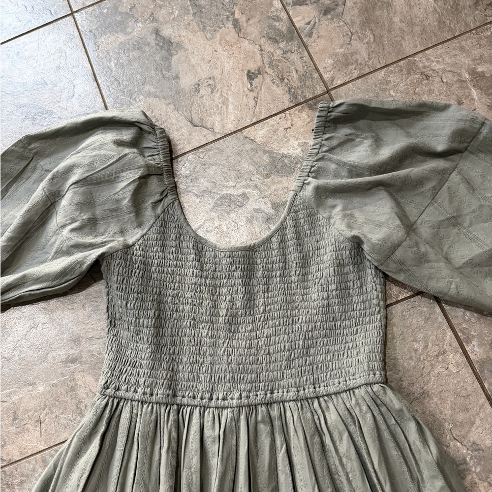 NWT LAUDE the Label dress Green Size L/XL - Picture 4 of 7